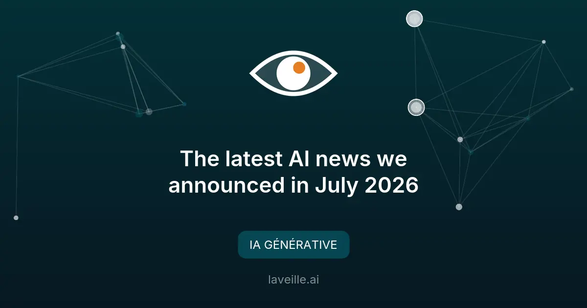 Nouveautés IA Google juillet 2026 : Gemini et robotique