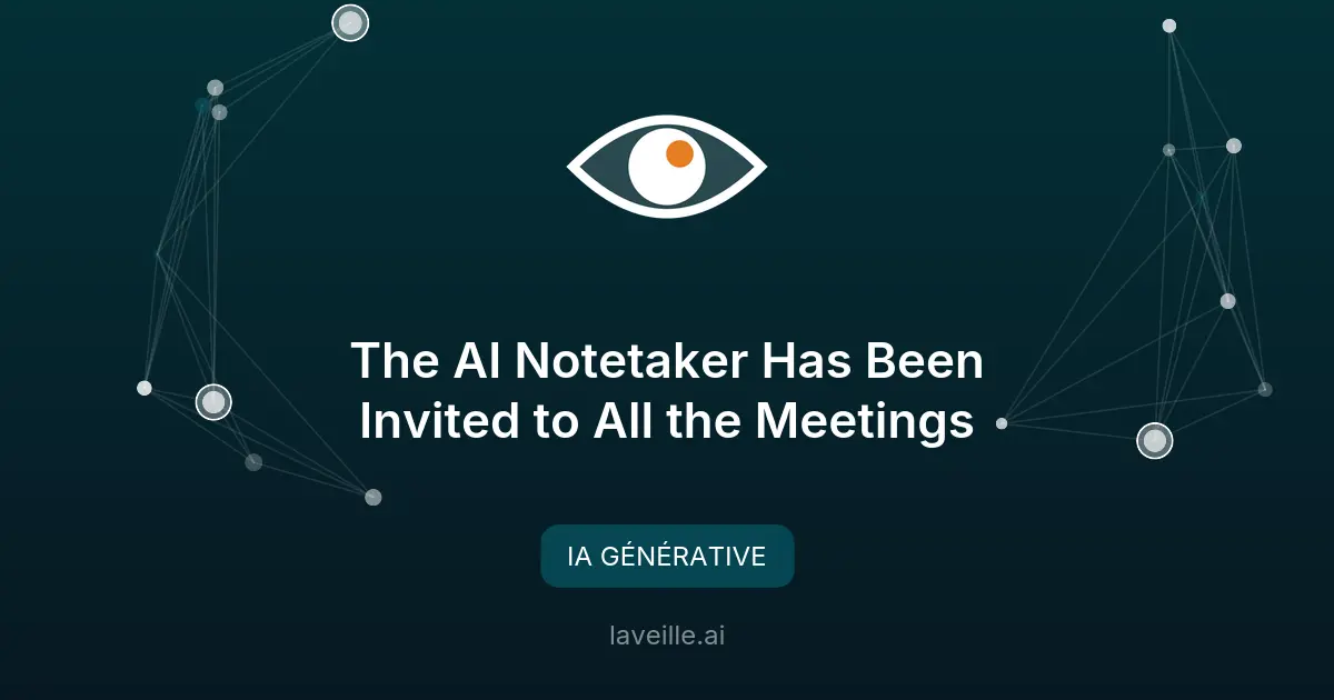 Wispr Flow lance Notetaker pour transcrire les réunions