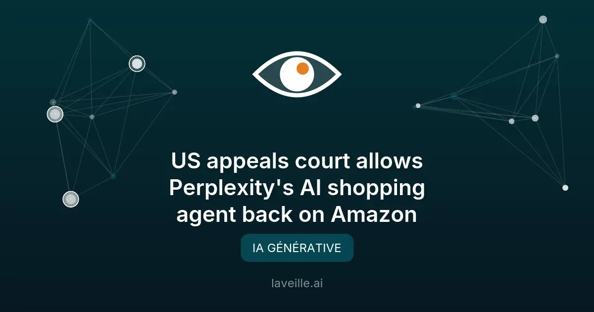 Perplexity autorisé à utiliser ses agents IA sur Amazon