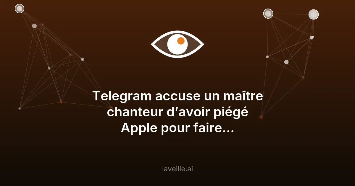 Telegram piégé : comment un CSAM IA a fait disparaître l'app
