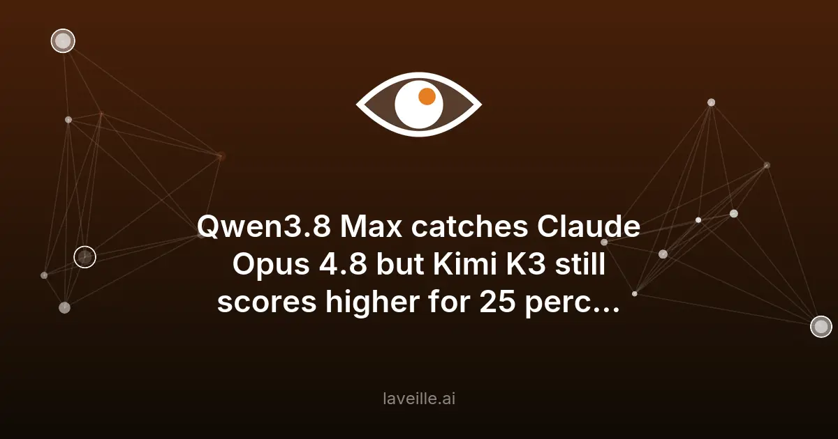 Qwen3.8 Max vs Kimi K3 : performances et coûts comparés