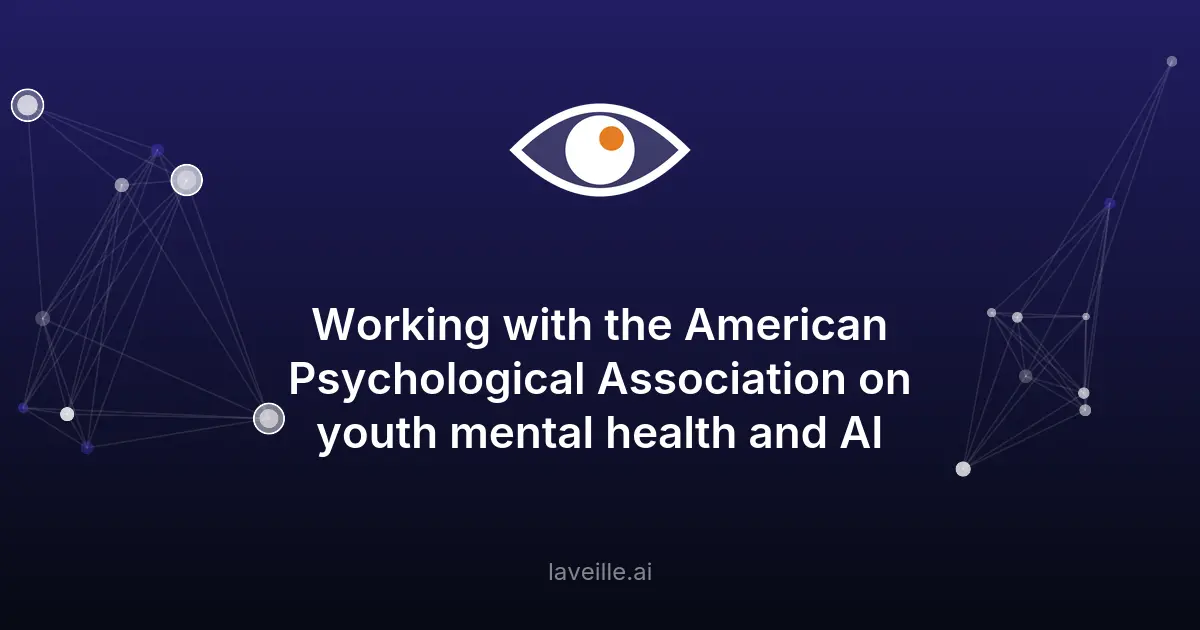 OpenAI et l'APA s'allient pour l'IA et la santé mentale des jeunes