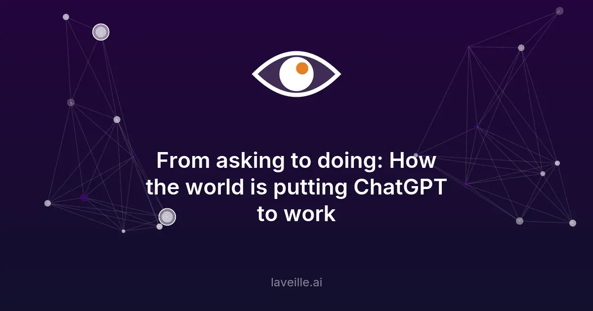 Utilisation mondiale de ChatGPT : tendances par pays