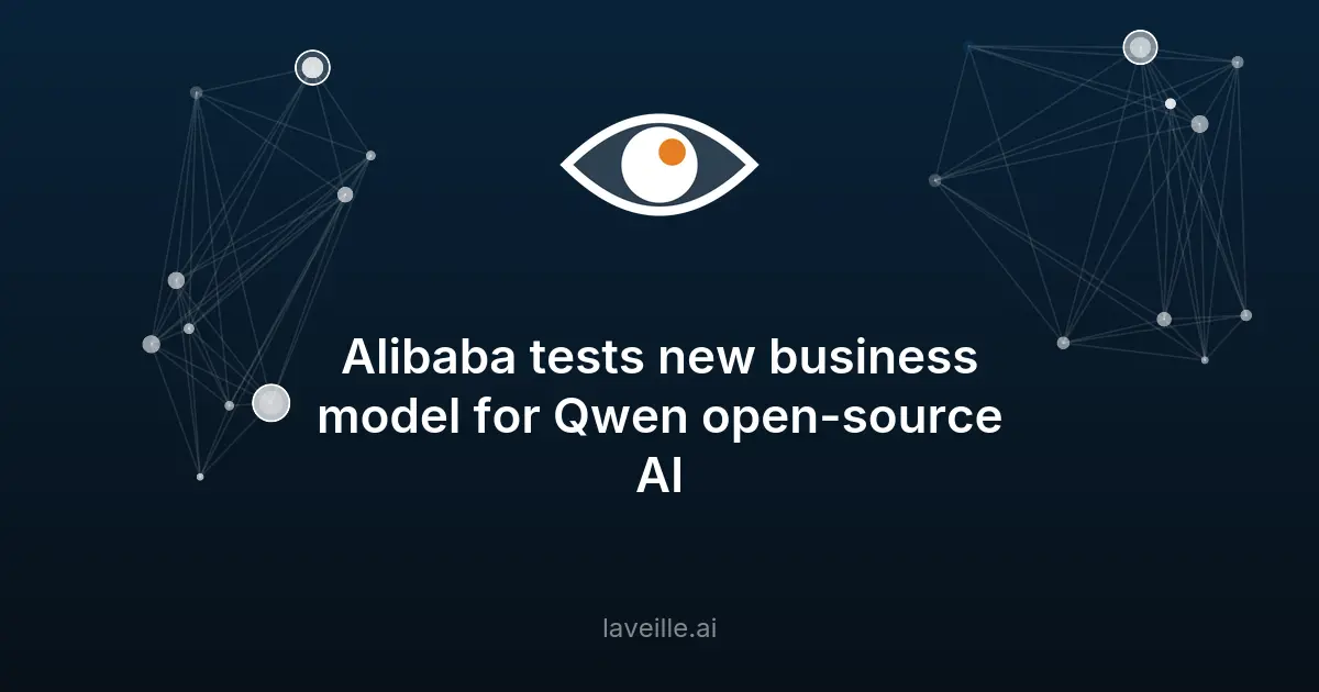 Alibaba teste un nouveau modèle économique pour Qwen