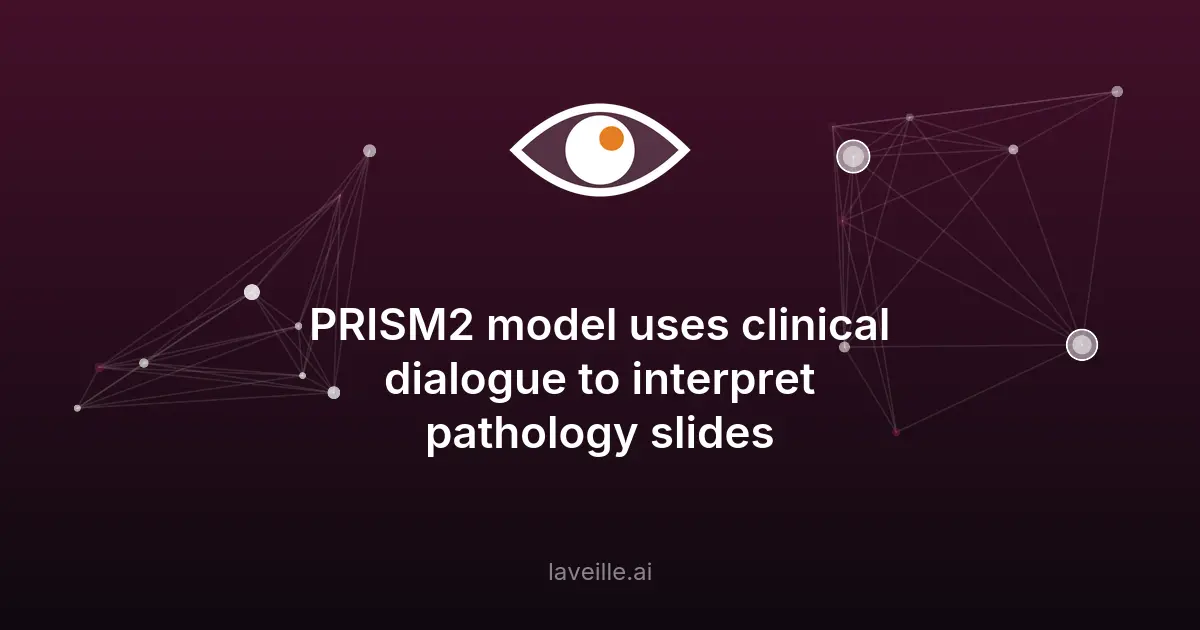 PRISM2 : L'IA qui révolutionne le diagnostic médical