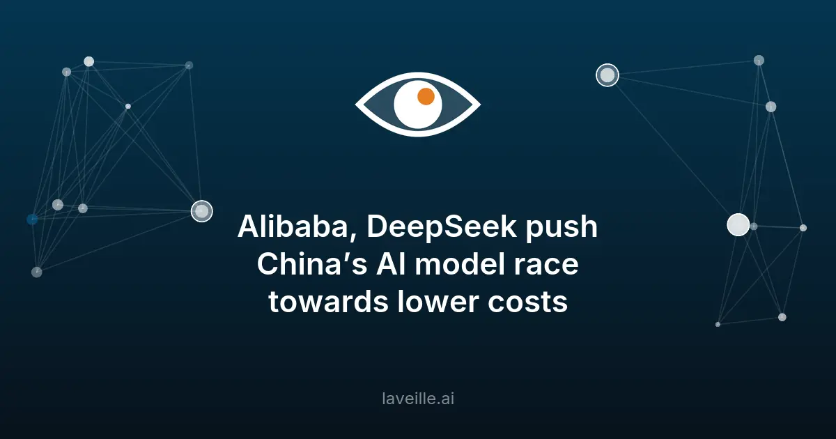 Alibaba et DeepSeek révolutionnent les coûts des modèles d'IA