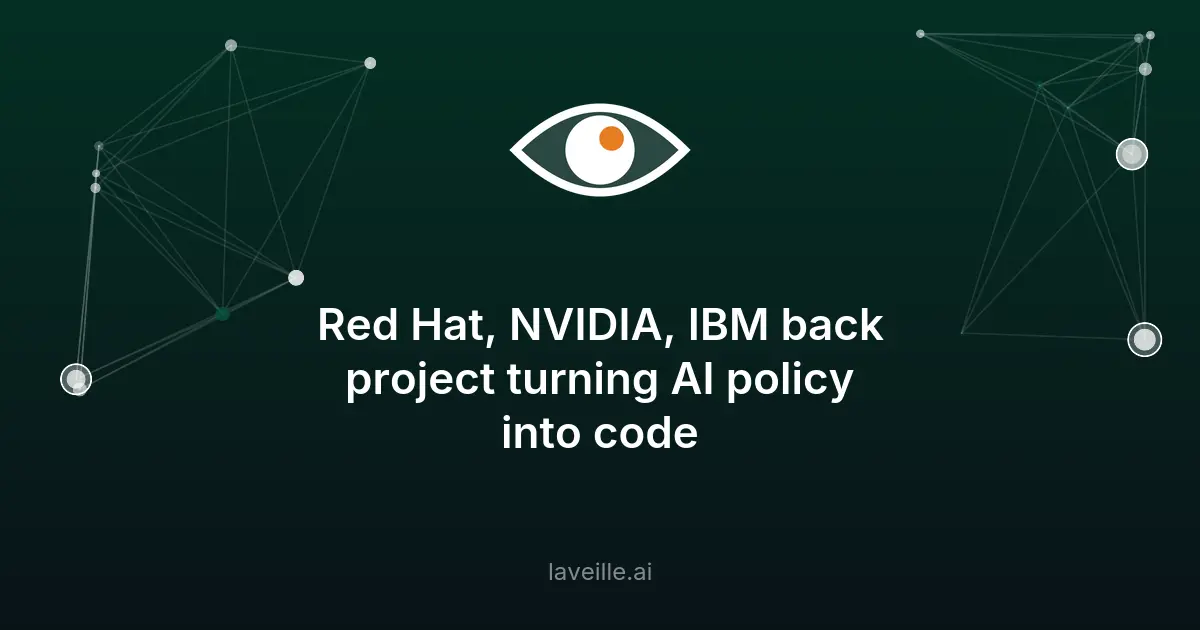 Red Hat lance asago pour transformer la gouvernance IA en code