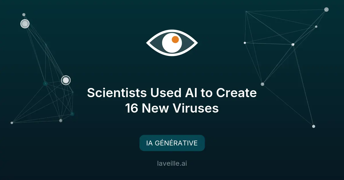 IA crée 16 nouveaux virus contre bactéries résistantes