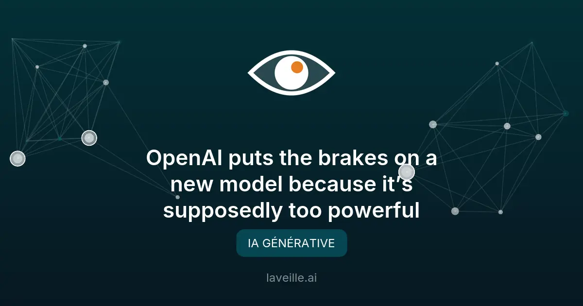 OpenAI stoppe Astra, un modèle d'IA trop puissant