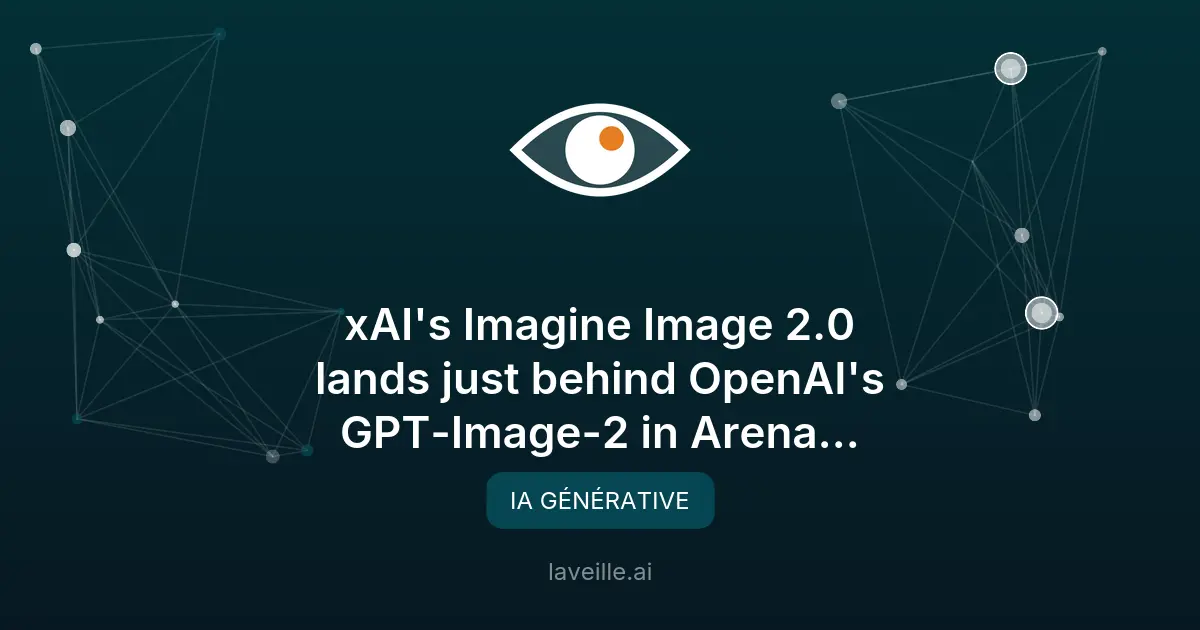 Imagine Image 2.0 : le nouveau rival de GPT-Image-2