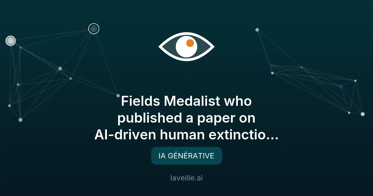 Un médaillé Fields rejoint OpenAI pour la sécurité de l'IA
