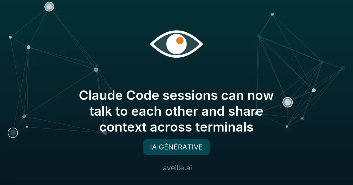 Claude Code : communication entre sessions sur macOS/Linux