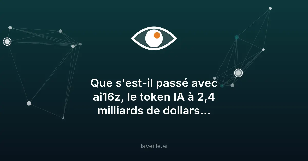 Effondrement du token IA Ai16z : les leçons à retenir
