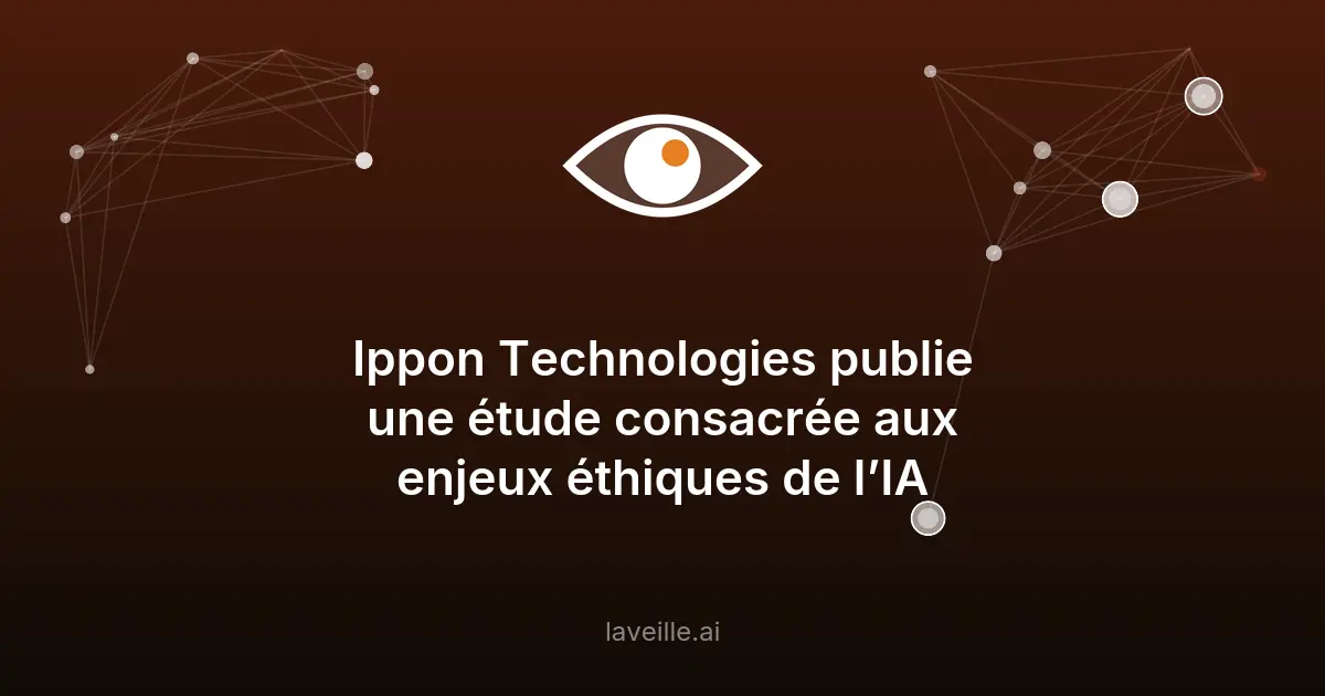 Enjeux éthiques de l'IA : étude Ippon Technologies