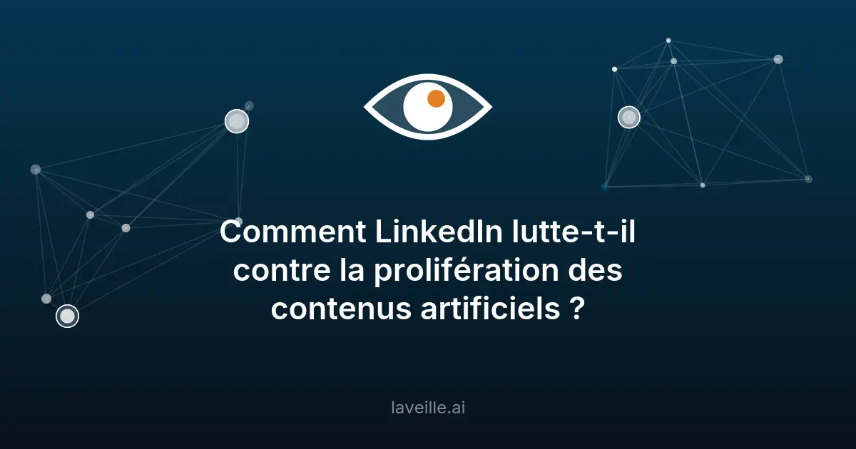 LinkedIn combat les contenus IA avec un nouveau bouton
