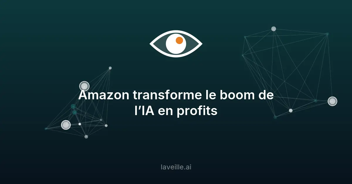 Amazon investit 220 milliards dans l'IA