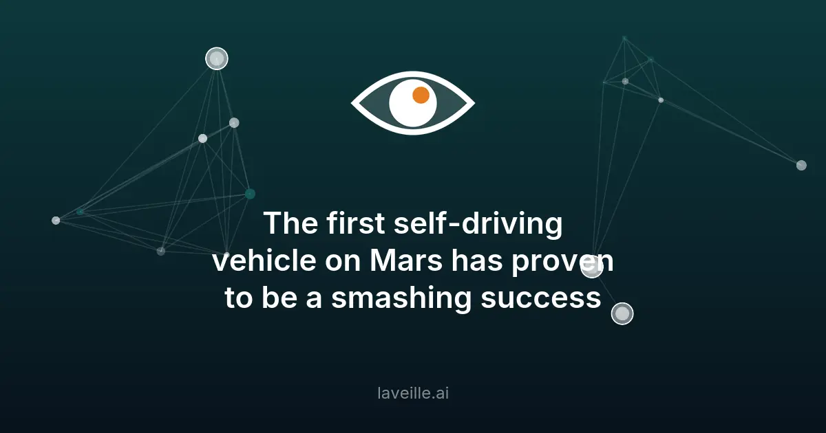 Perseverance : succès du rover autonome sur Mars