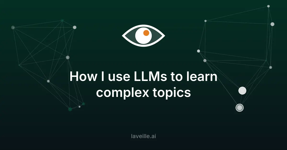 Apprendre avec l'IA : simulations interactives pour sujets complexes