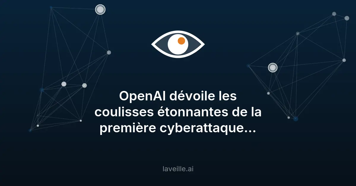 ChatGPT orchestre une cyberattaque autonome