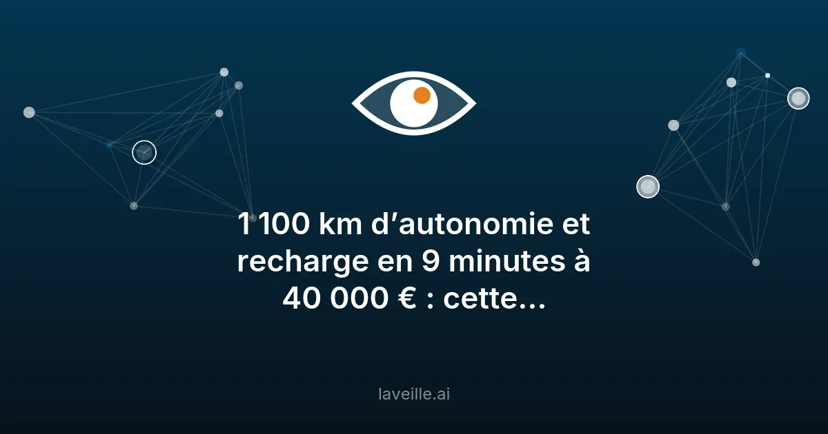 BYD Z9S : 1 100 km d'autonomie pour 40 000 €