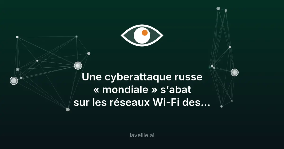 Cyberattaque russe cible les Wi-Fi d'hôtels