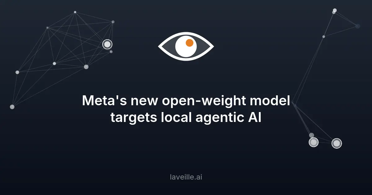 Meta lance Glimmer, un modèle IA open-weight local