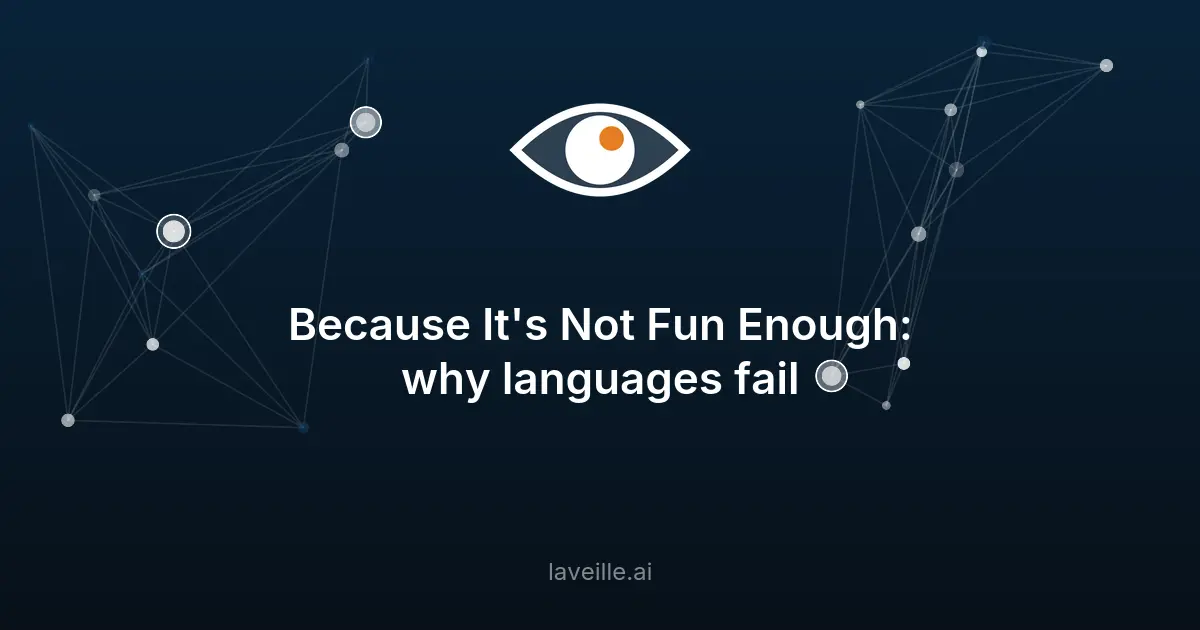 Pourquoi certains langages de programmation survivent