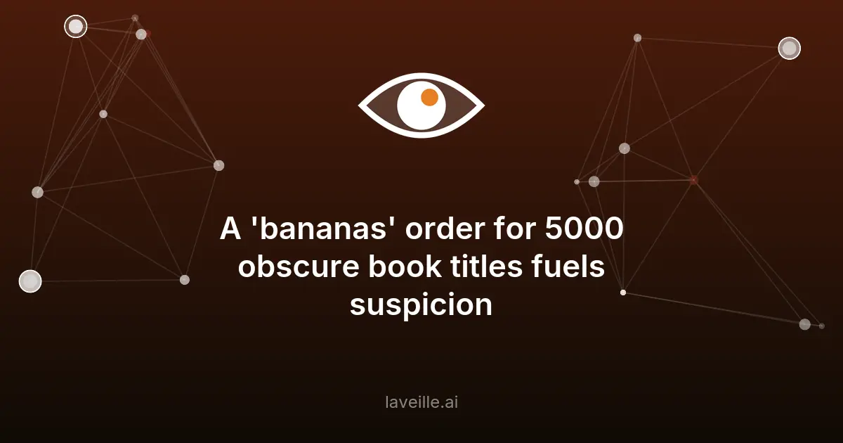 Commandes massives de livres liées à l'IA : soupçons sur Anthropic