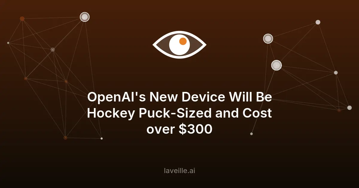 OpenAI lance un appareil beignet à 300$