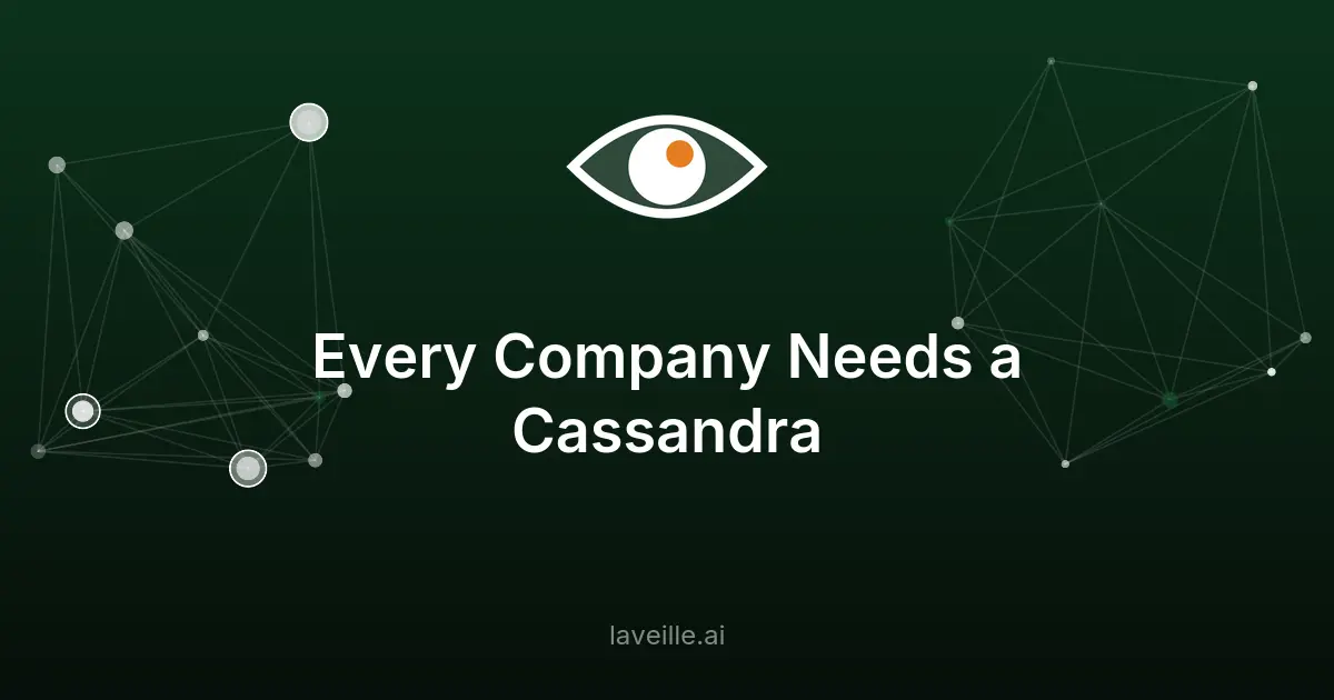 Cassandra : l'IA qui combat les biais de consensus
