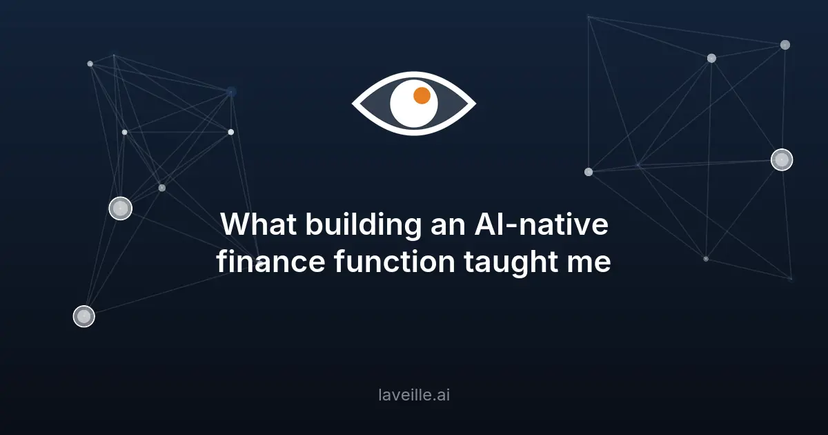 5 leçons d'OpenAI pour une finance native IA
