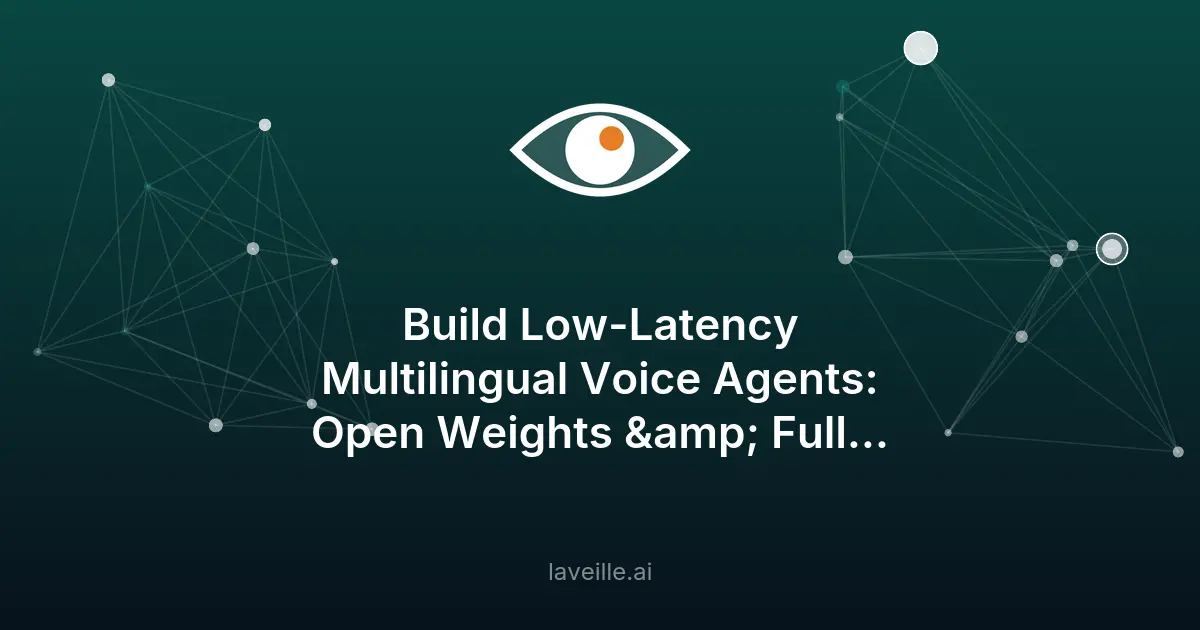 NVIDIA Magpie TTS : Agents vocaux multilingues à faible latence