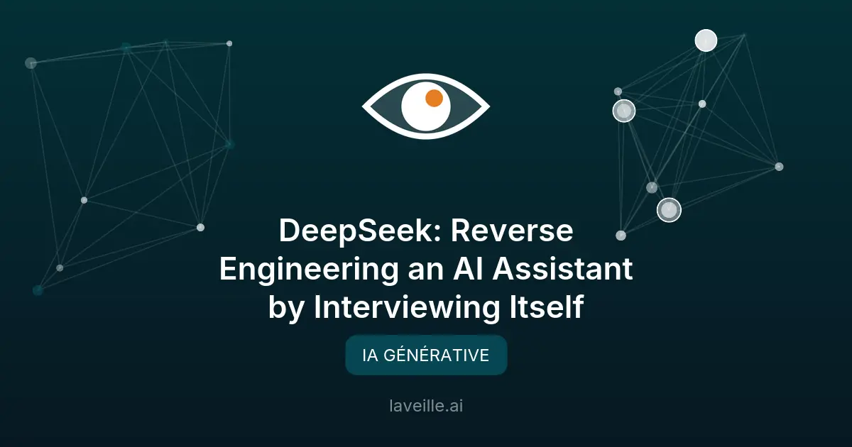 Comment DeepSeek décrit son propre fonctionnement