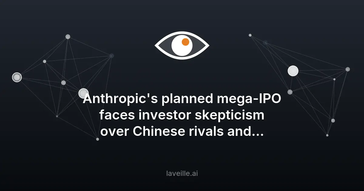 Anthropic : IPO record malgré les défis