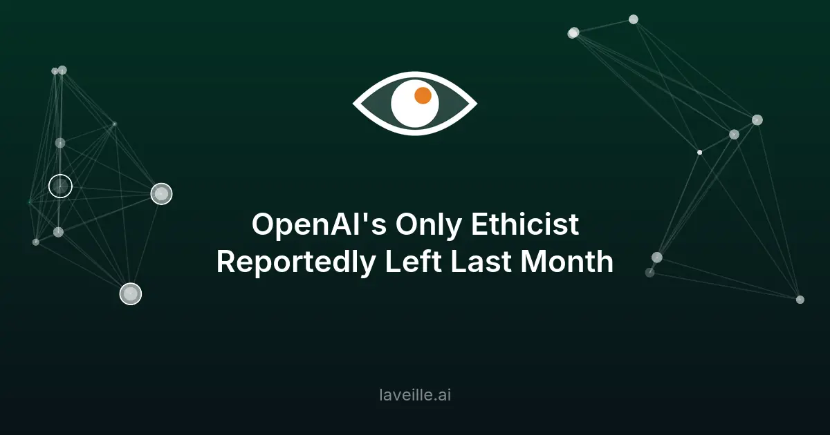 OpenAI perd son éthicienne en chef : implications majeures