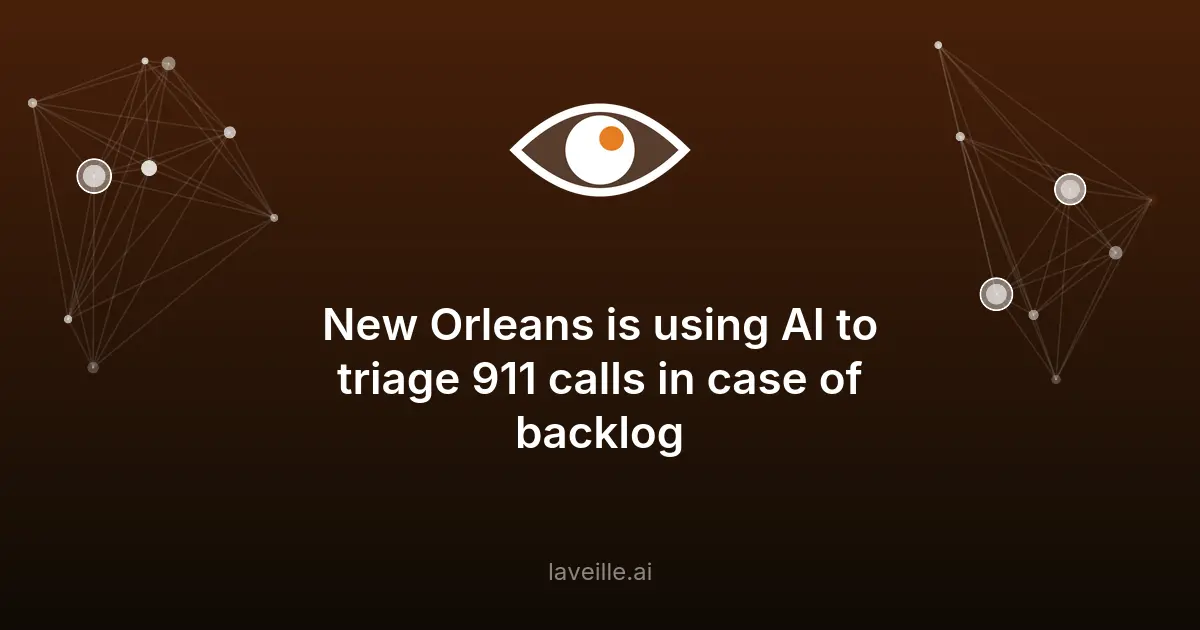 IA pour les urgences 911 : enjeux et risques
