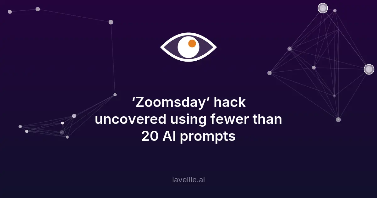 Zoom corrige une faille critique exploitée par IA