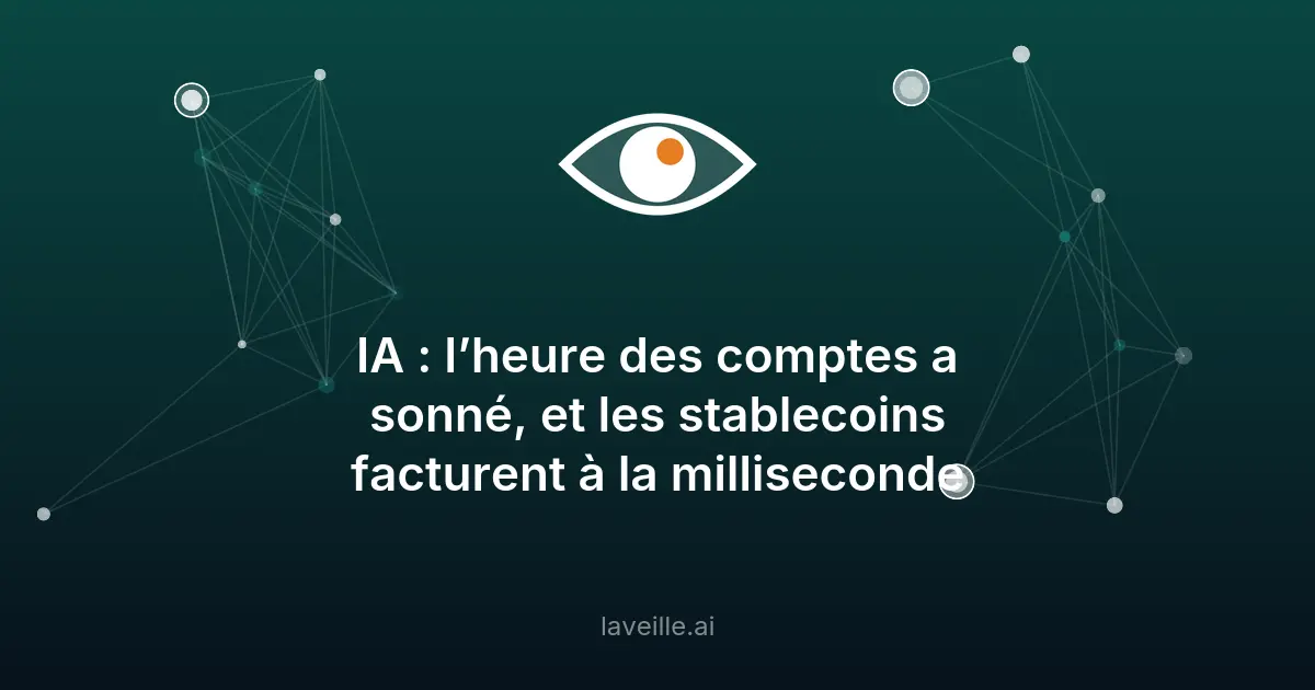 IA et stablecoins : adoption et défis financiers