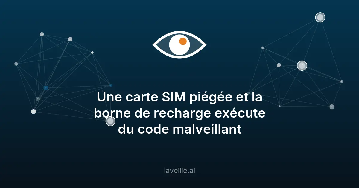 Vulnérabilité critique des cartes SIM via la commande RUN AT