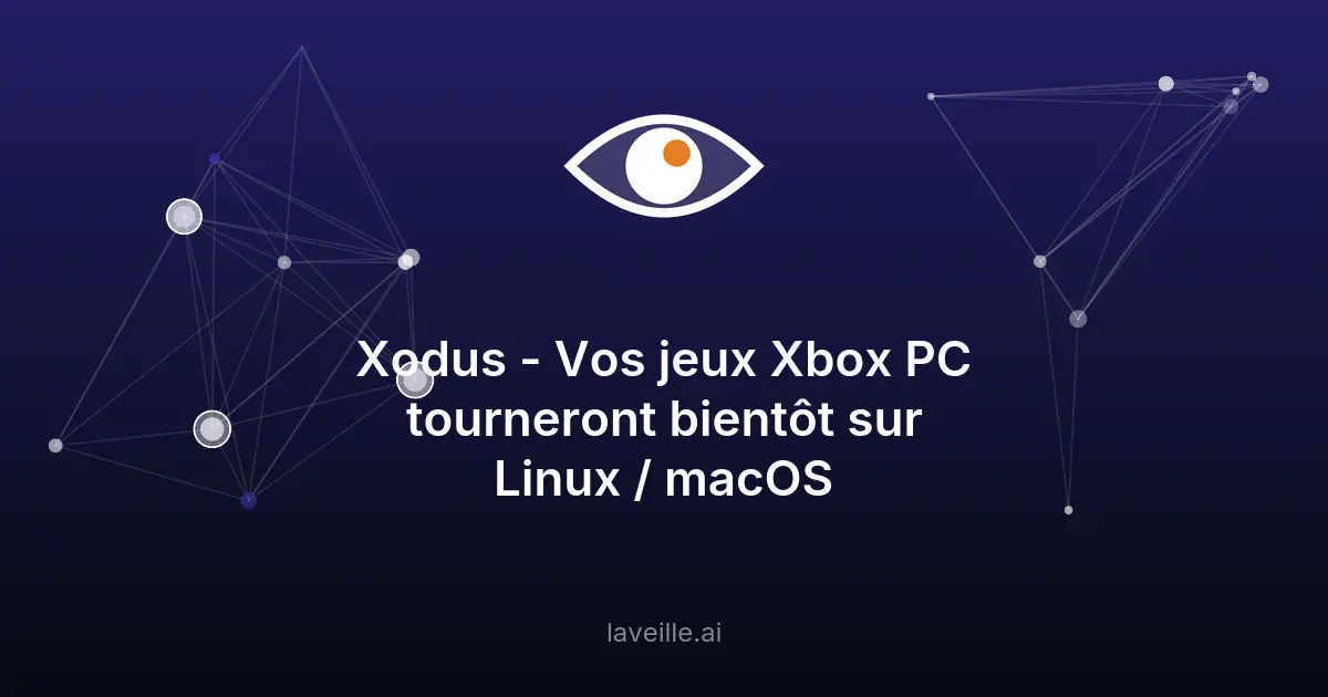 Xodus : jouez aux jeux Xbox PC sur Linux