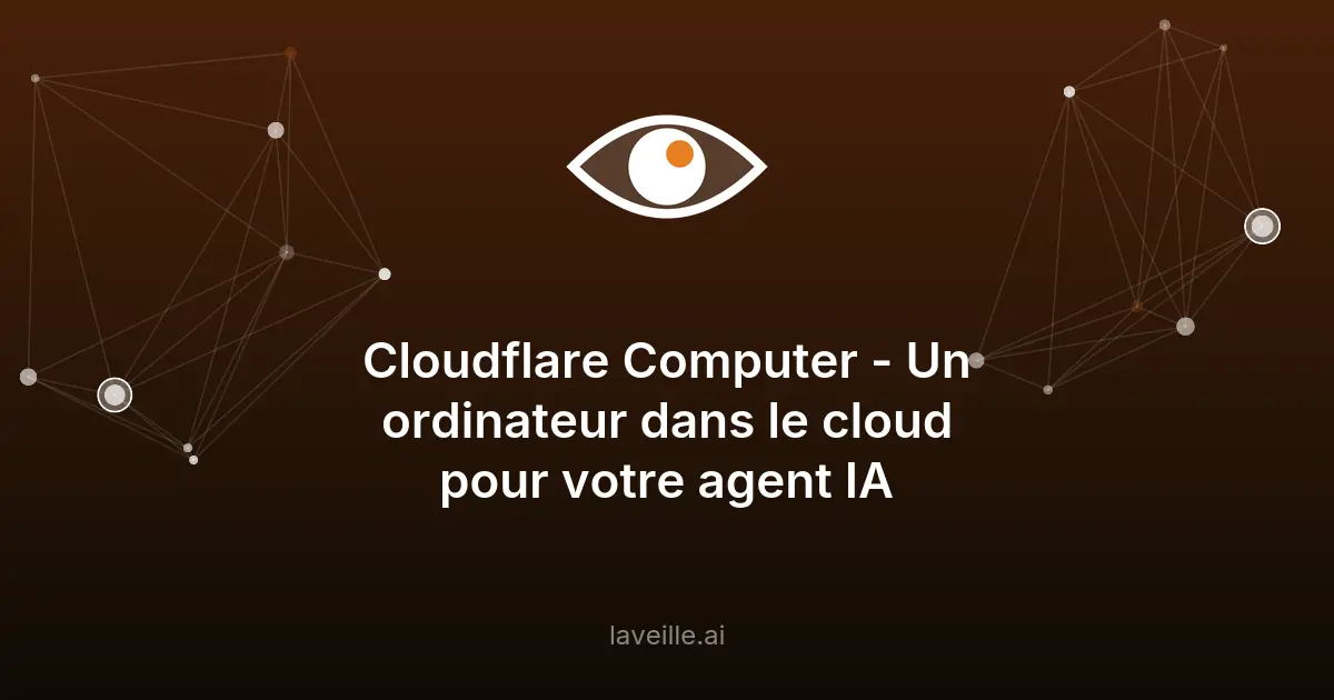 Cloudflare Computer : un système de fichiers pour agents IA