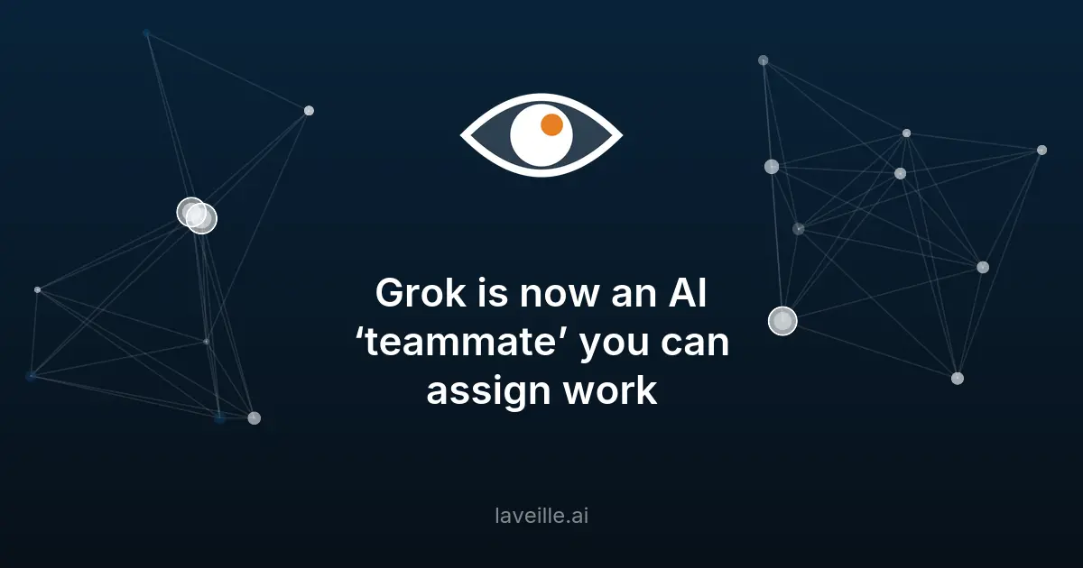 Grok Bot : l'IA collègue de travail par SpaceXAI
