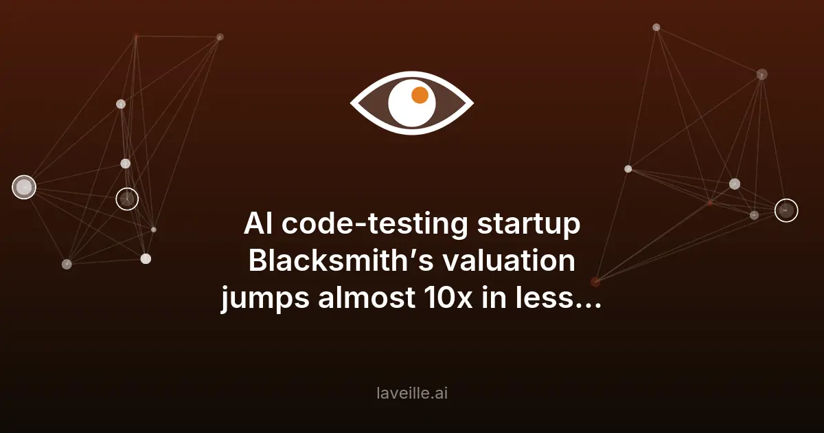 Blacksmith lève 45M$ pour tester le code IA