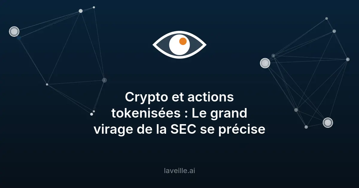 La SEC prépare un nouveau cadre réglementaire pour les crypto