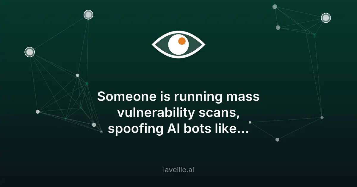Analyse du trafic web généré par les bots IA