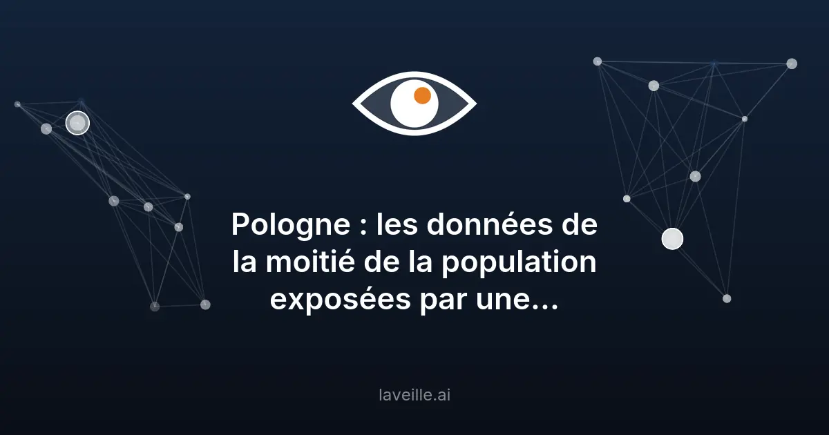 Cyberattaque majeure en Pologne : données exposées