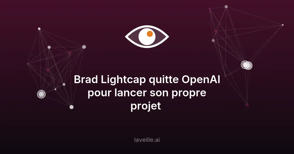 Brad Lightcap quitte OpenAI pour un nouveau projet en IA