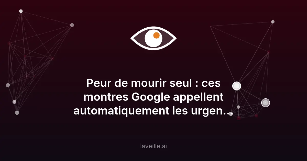 Google Pixel Watch 5 détecte les urgences respiratoires