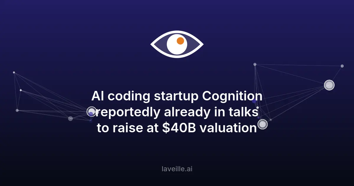 Cognition vise 40 milliards avec son agent d'IA Devin