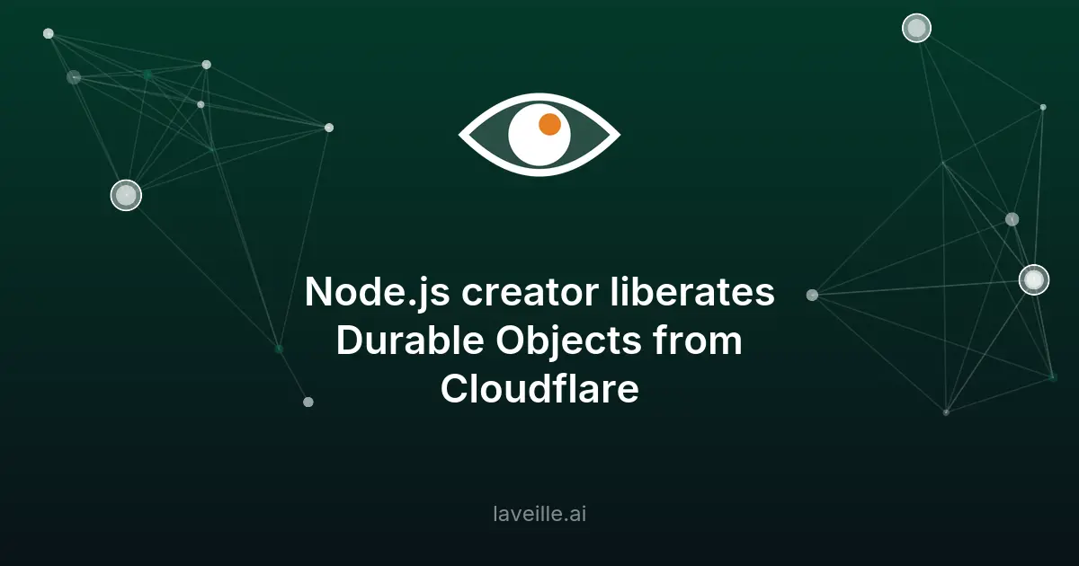 Alternative open source aux Durable Objects de Cloudflare